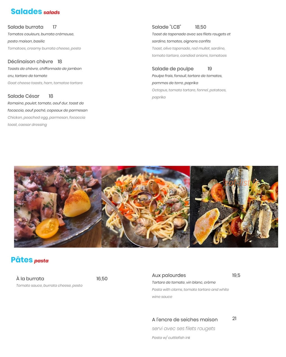 Lcb Le Cours — carte page 2