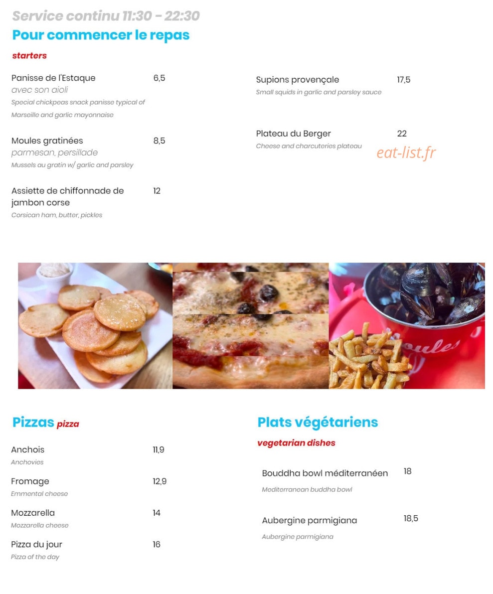 Lcb Le Cours — carte page 1
