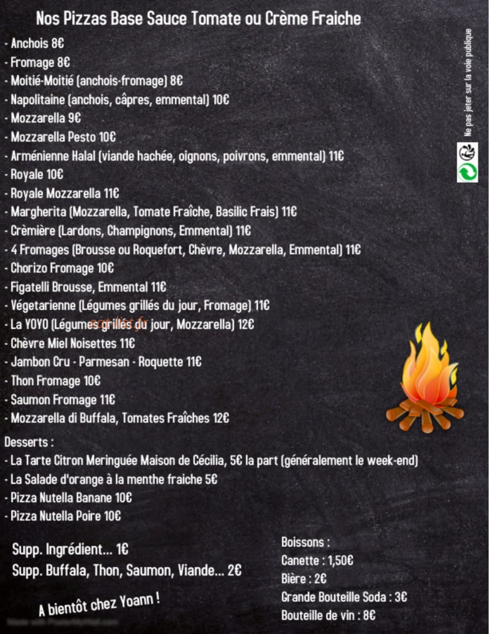 Le 21 — carte page 1