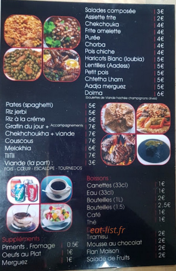 Le 500 — carte page 1