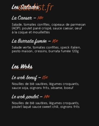 Le Commis d'Office — carte page 1