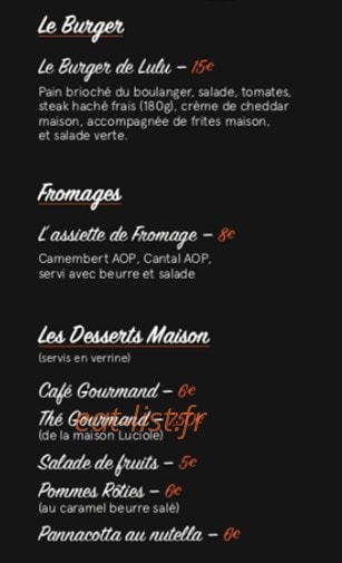 Le Commis d'Office — carte page 3