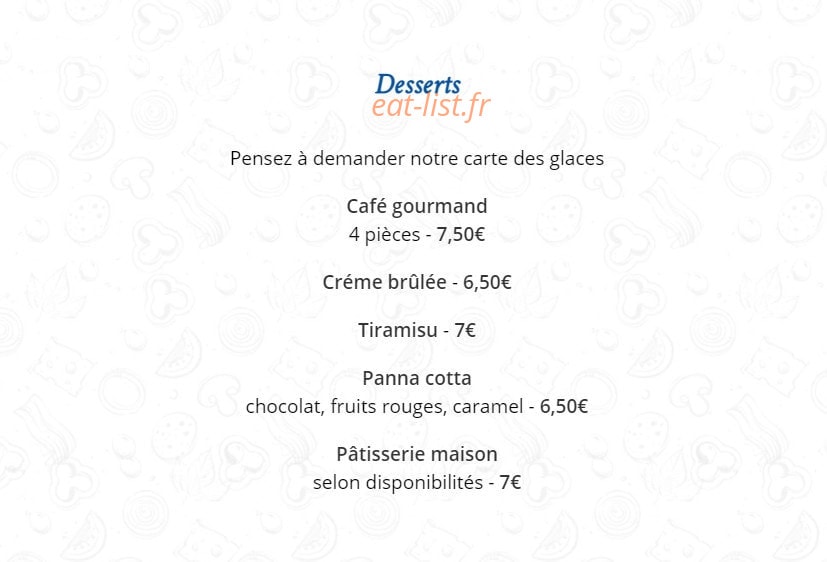 Le Dauphin — carte page 11
