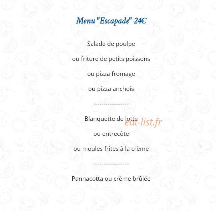 Le Dauphin — carte page 1