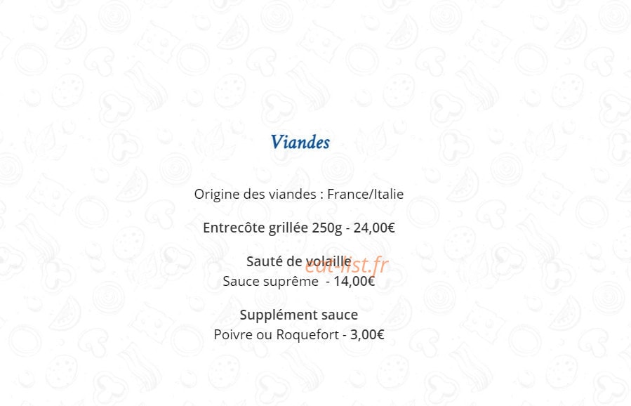 Le Dauphin — carte page 6