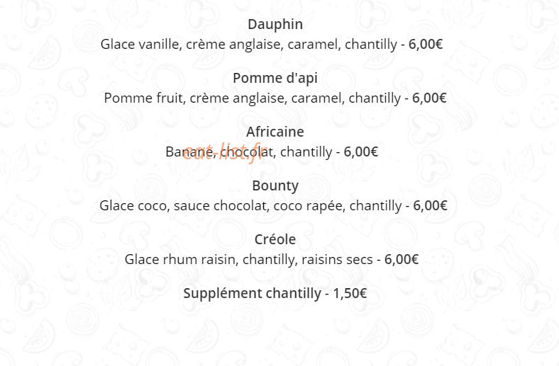 Le Dauphin — carte page 13