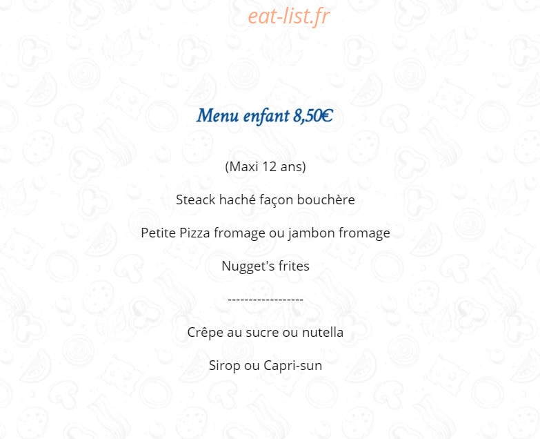 Le Dauphin — carte page 2