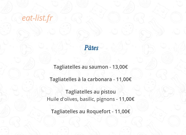 Le Dauphin — carte page 7