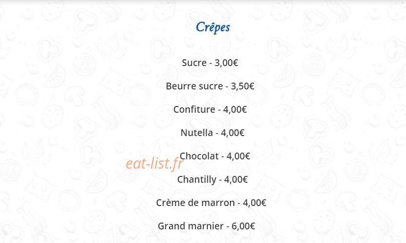 Le Dauphin — carte page 12