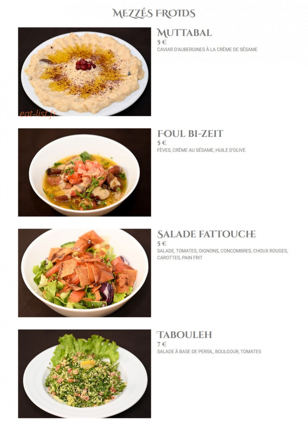 Le Levant — carte page 6