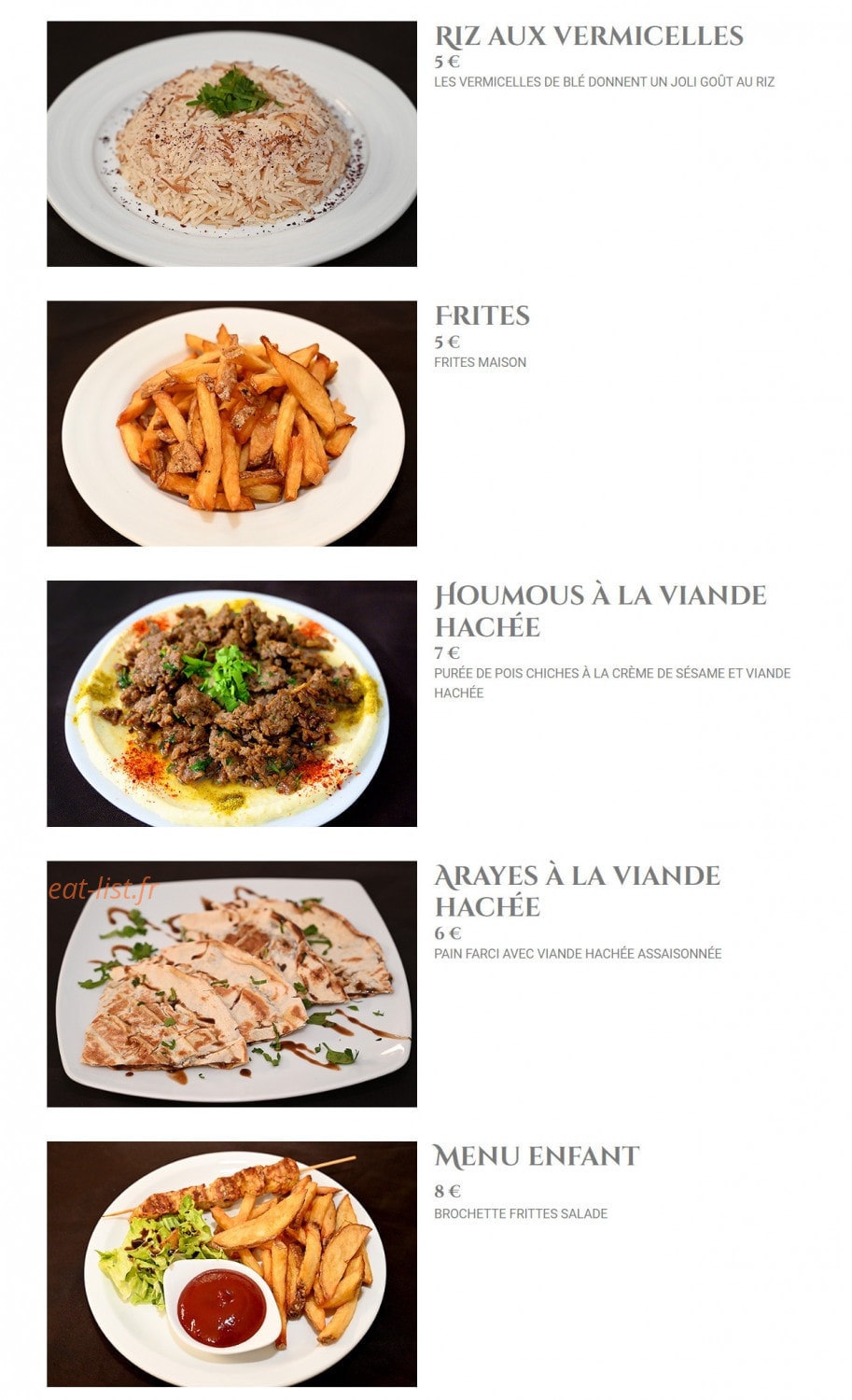 Le Levant — carte page 4