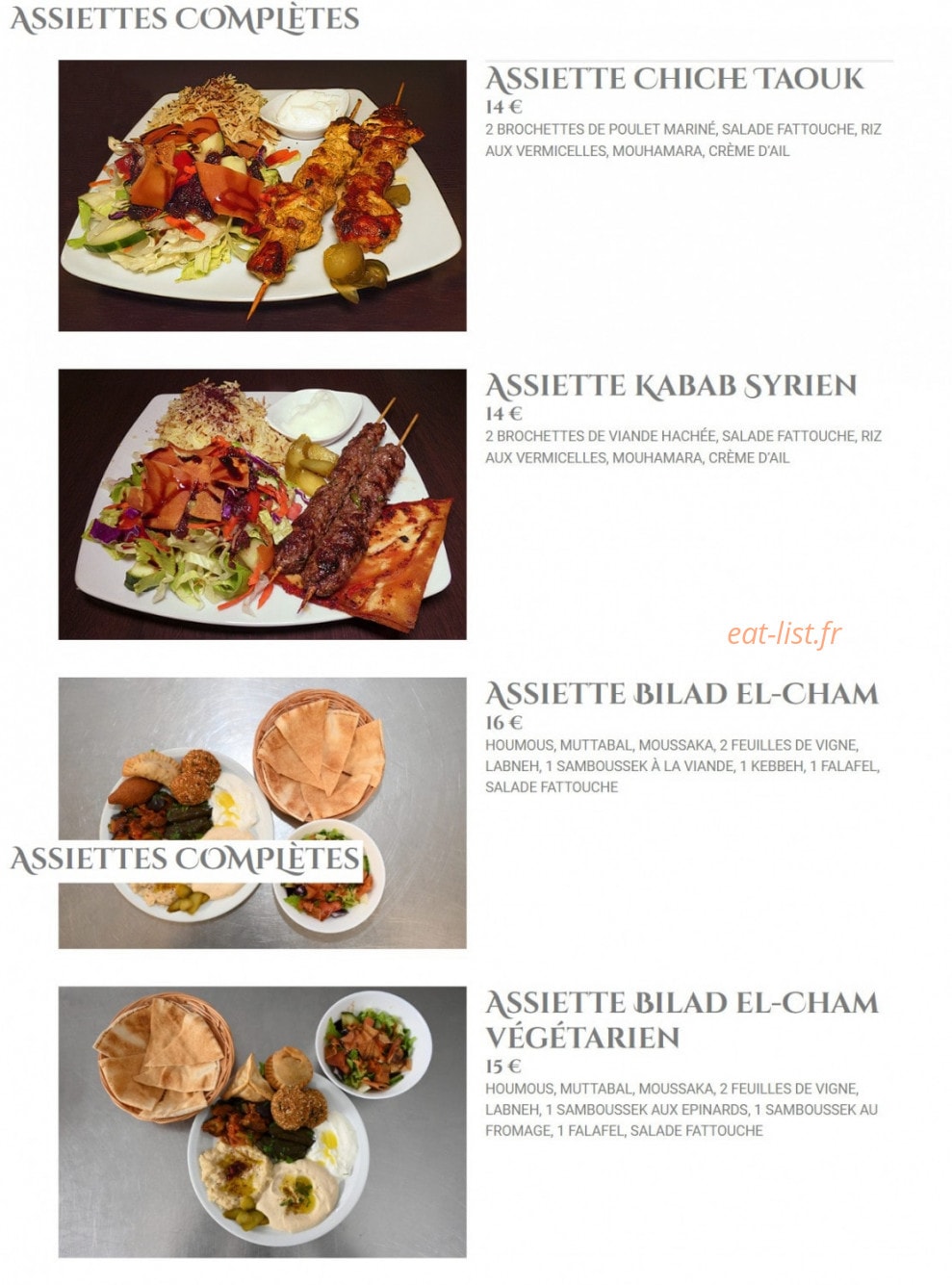 Le Levant — carte page 1