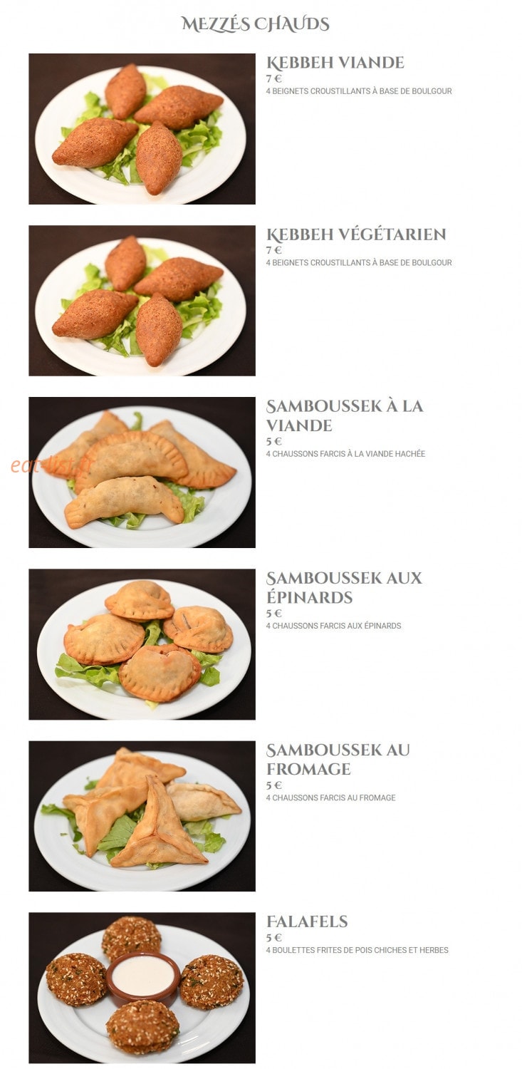 Le Levant — carte page 3