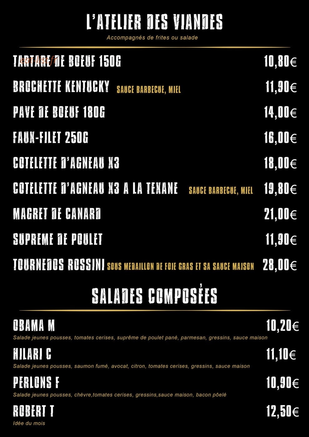Le Madison — carte page 4