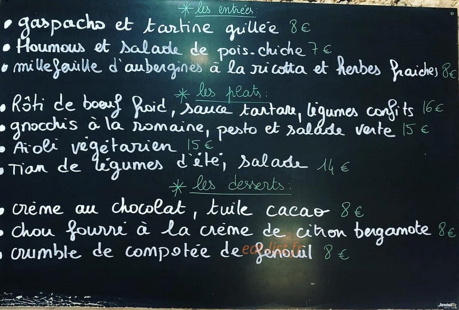Le Persil — carte page 1