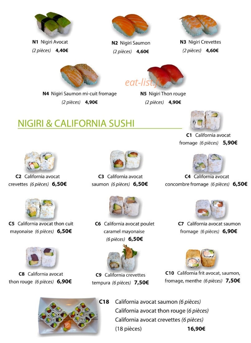 Le Petit Angkor — carte page 7