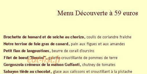 Les Arcenaulx — carte page 6
