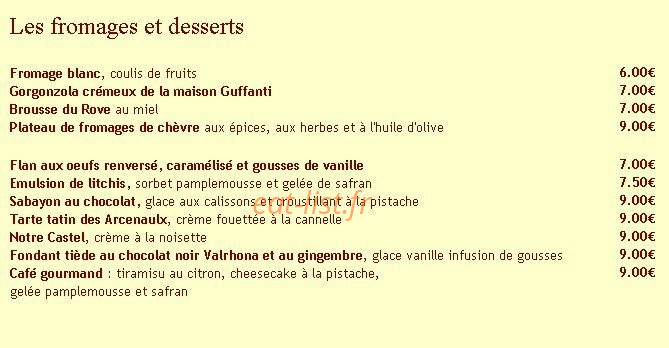 Les Arcenaulx — carte page 4