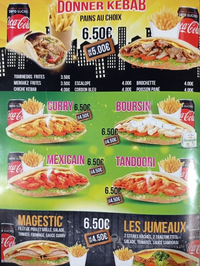 Les Jumeaux — carte page 2