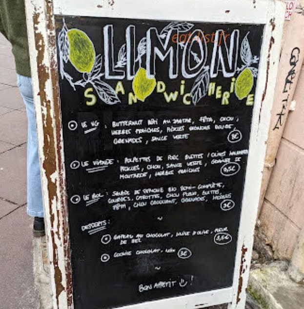 Limon — carte page 1