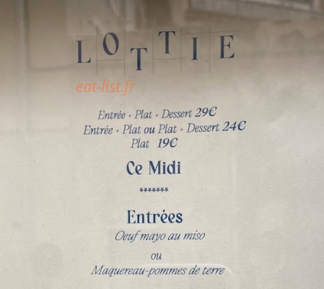 Lottie — carte page 1