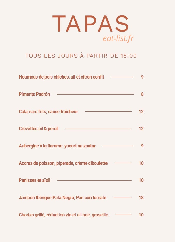 Maison Méditerranée — carte page 4