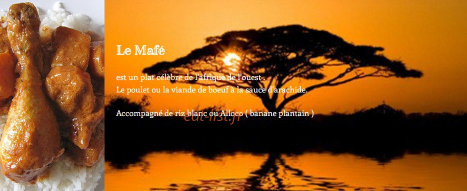 Mama Africa — carte page 2