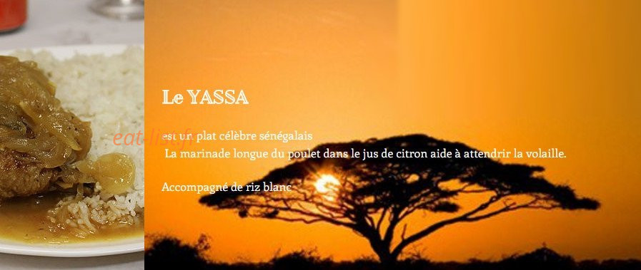 Mama Africa — carte page 1