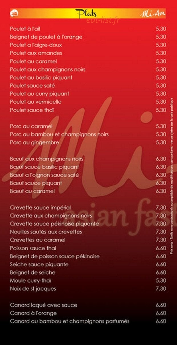 Mi-Am — carte page 3