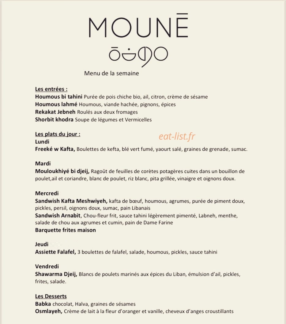 Mouné — carte page 1