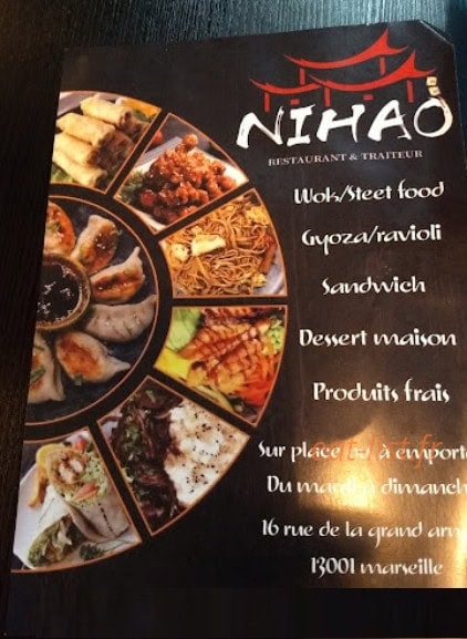 Nihao — carte page 1