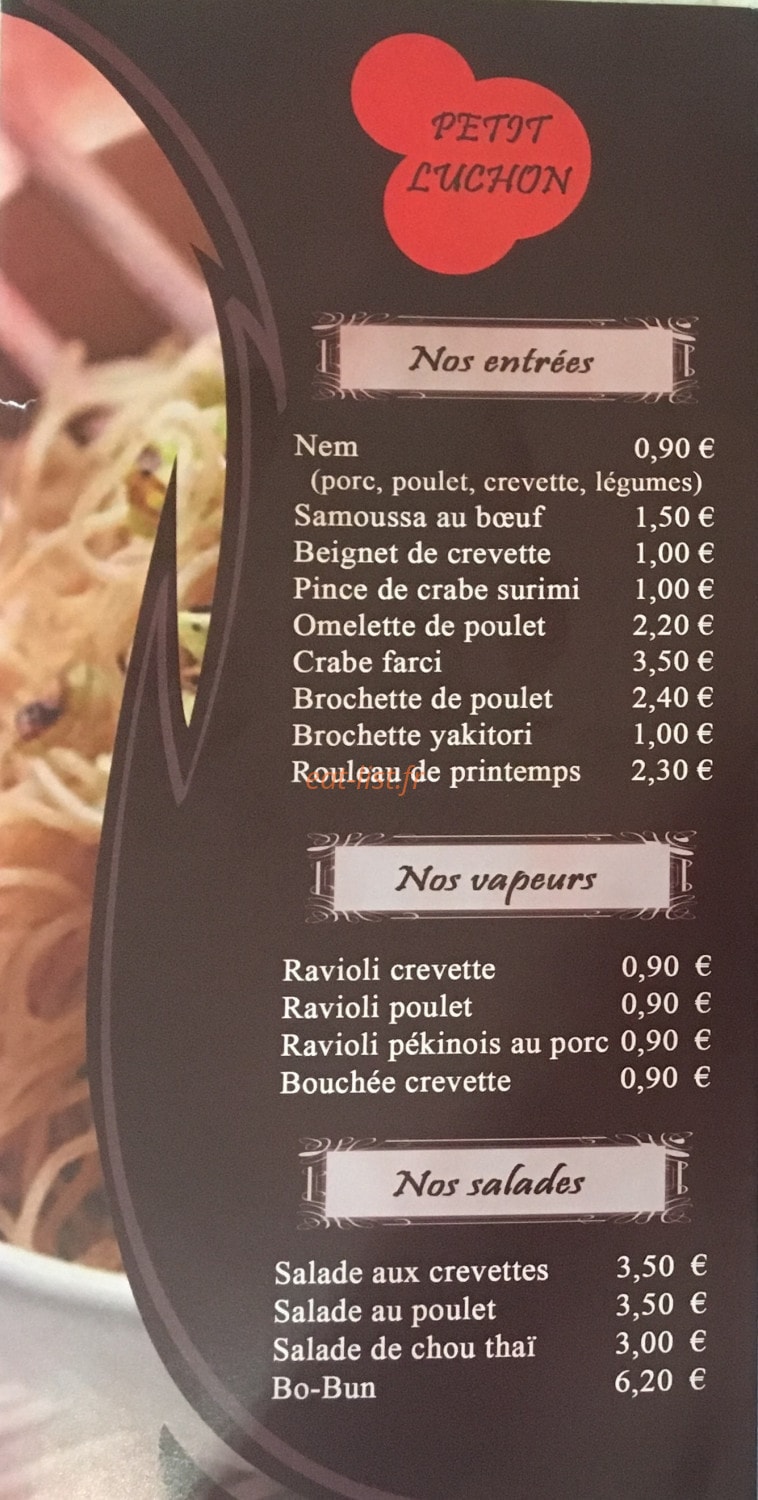 Petit Luchon — carte page 1