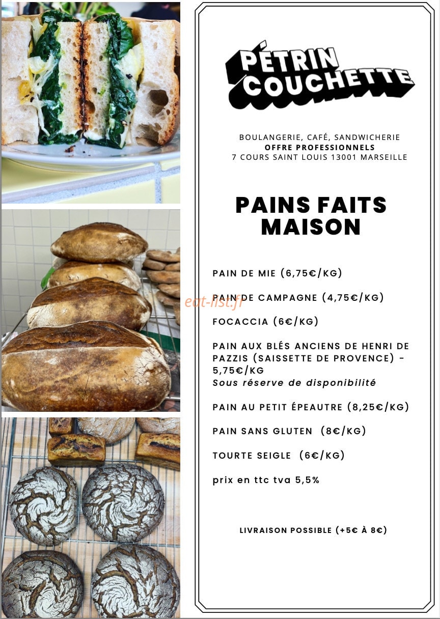 Petrin Couchette — carte page 1