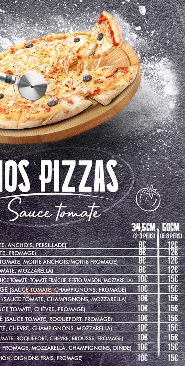 Pizza Cut — carte page 2