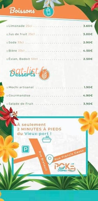 Poke Stores — carte page 6