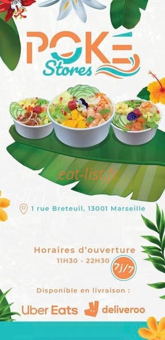Poke Stores — carte page 1