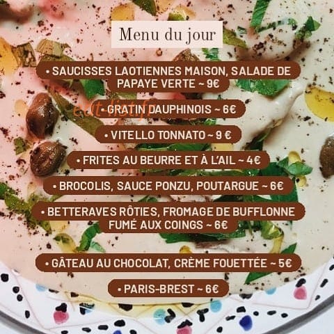 Quartier Libre — carte page 1
