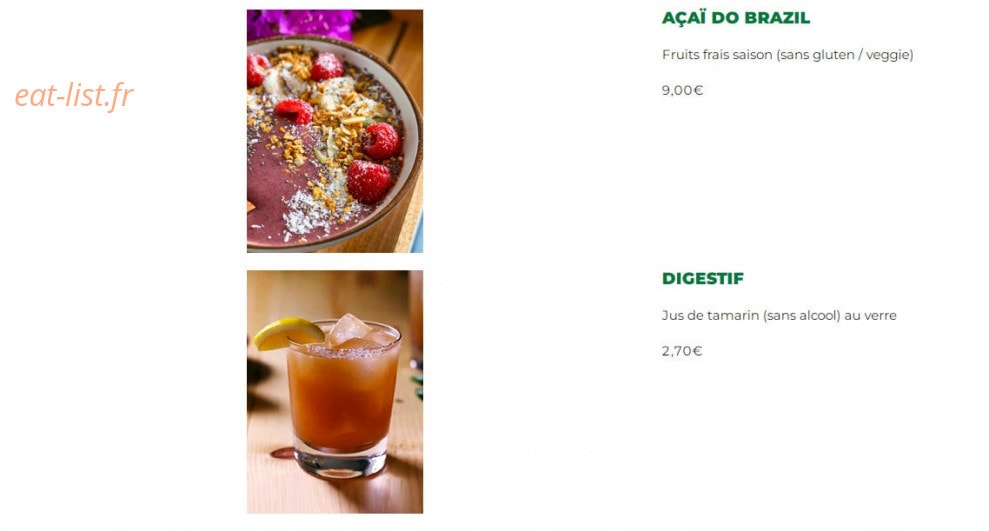 Rodizio Brazil — carte page 11