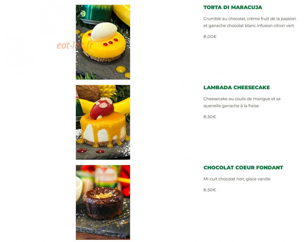 Rodizio Brazil — carte page 10