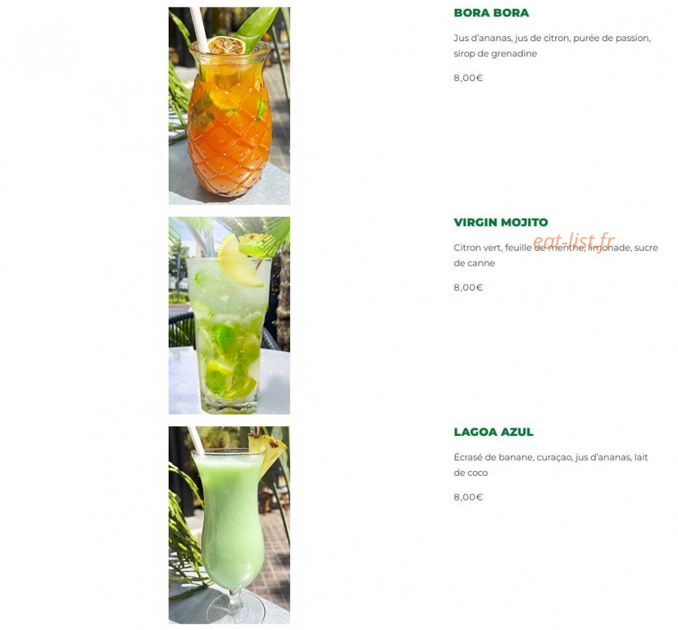 Rodizio Brazil — carte page 4