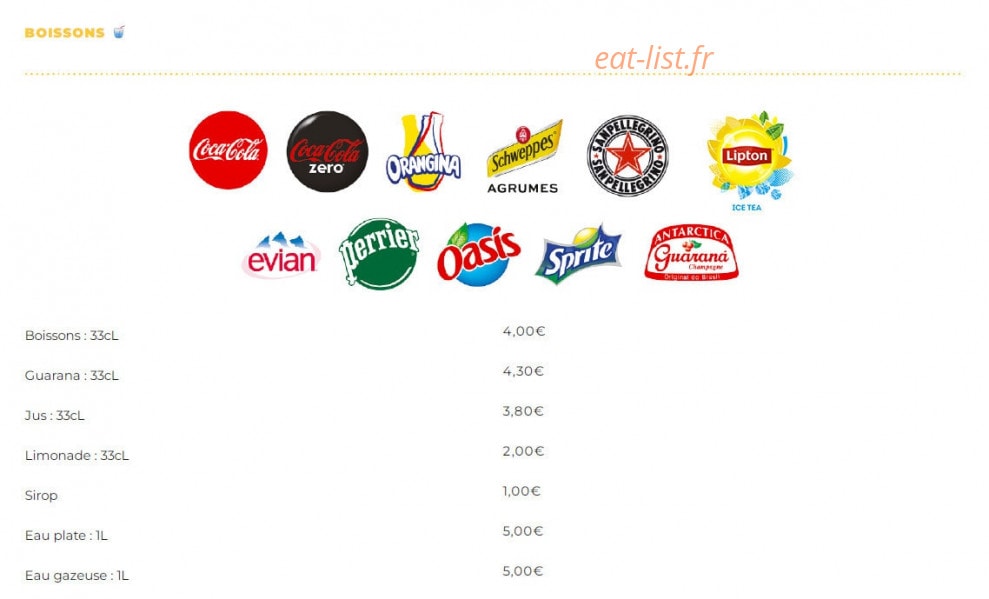 Rodizio Brazil — carte page 6