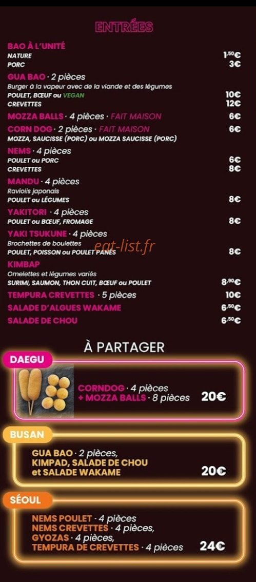 Seiko — carte page 1