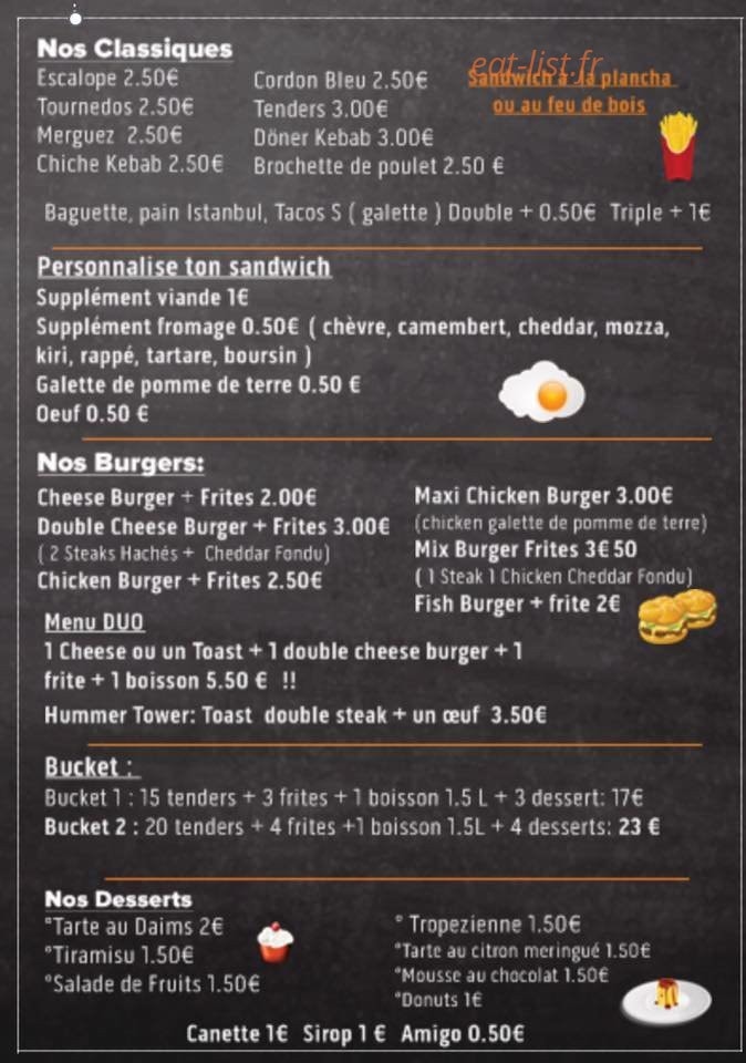 Seven — carte page 2