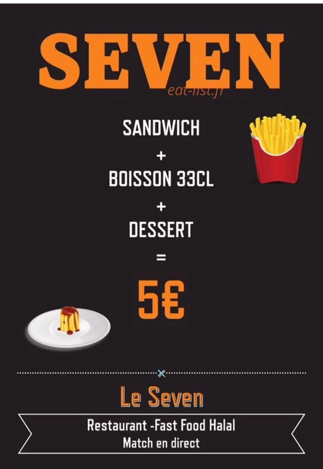Seven — carte page 3