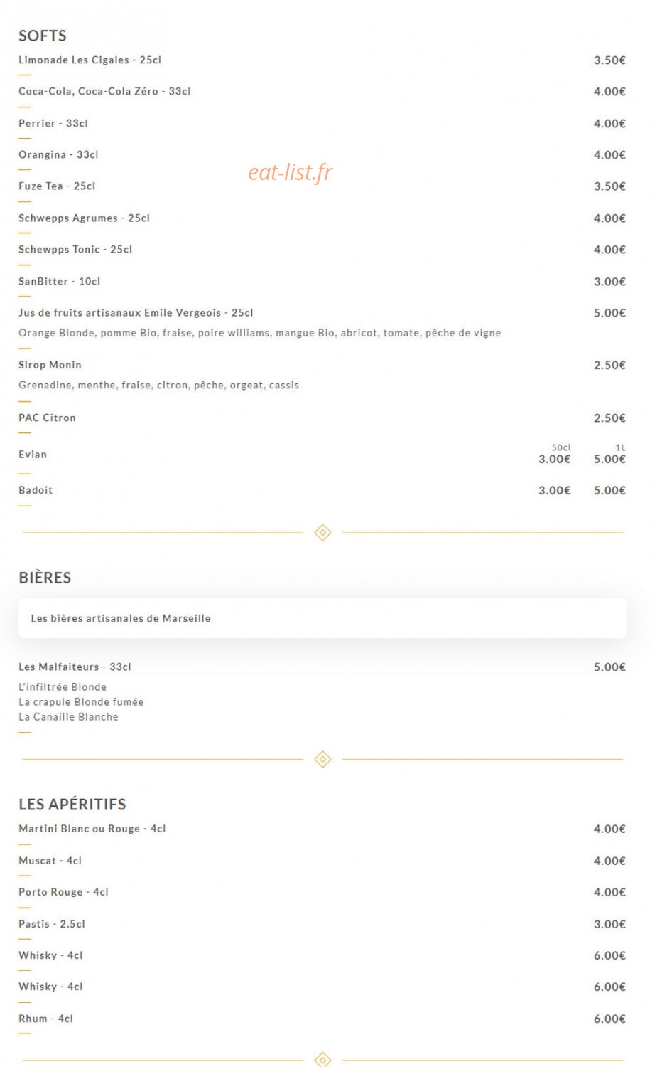 Ssoon — carte page 4