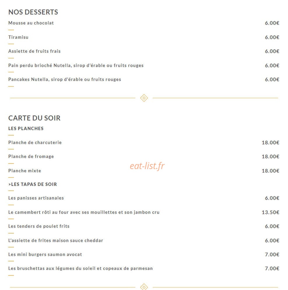 Ssoon — carte page 3