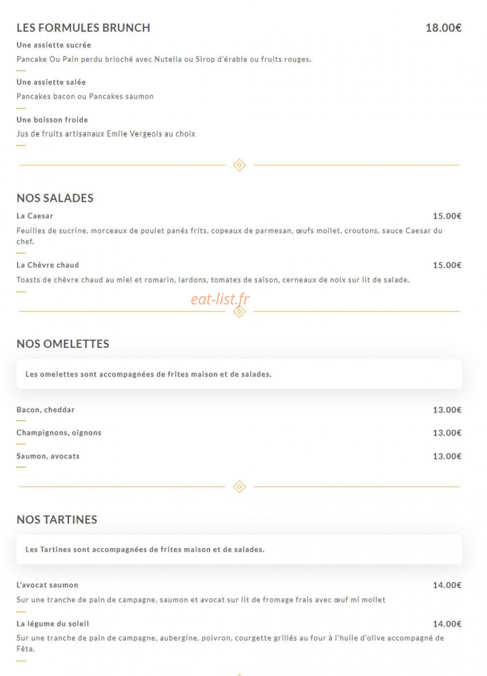 Ssoon — carte page 1