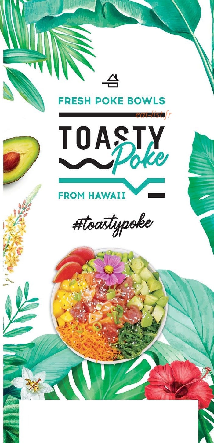 Toasty Poke — carte page 1
