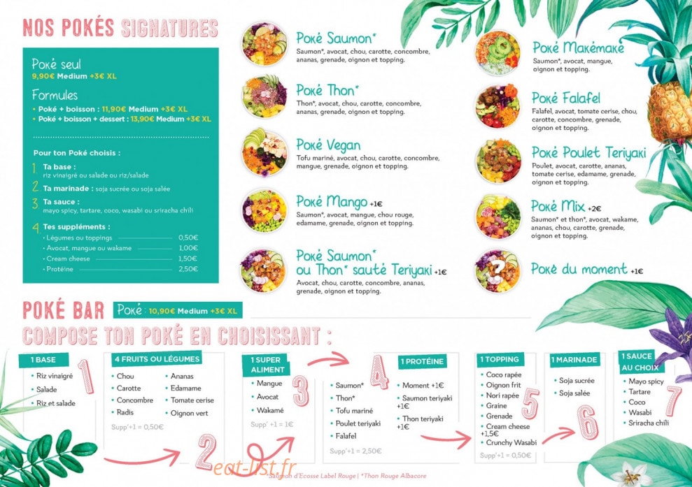 Toasty Poke — carte page 2