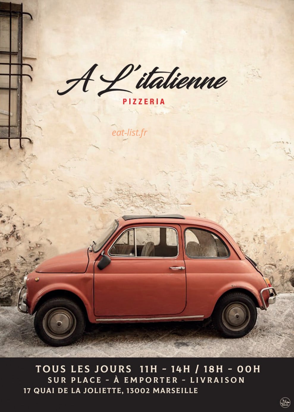 A l'Italienne — carte page 1